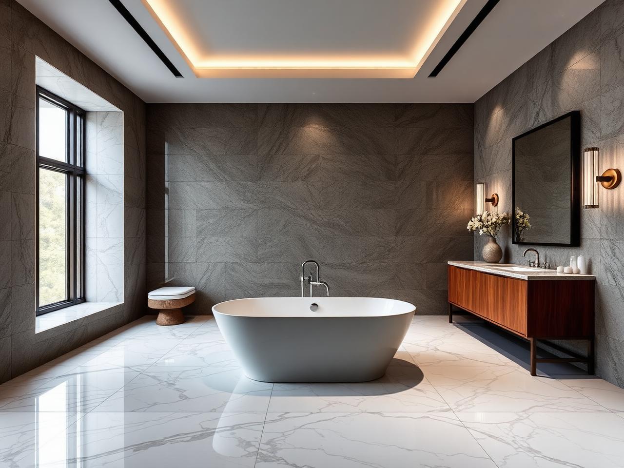 Пентхаус 220 м² · Almaty Towers